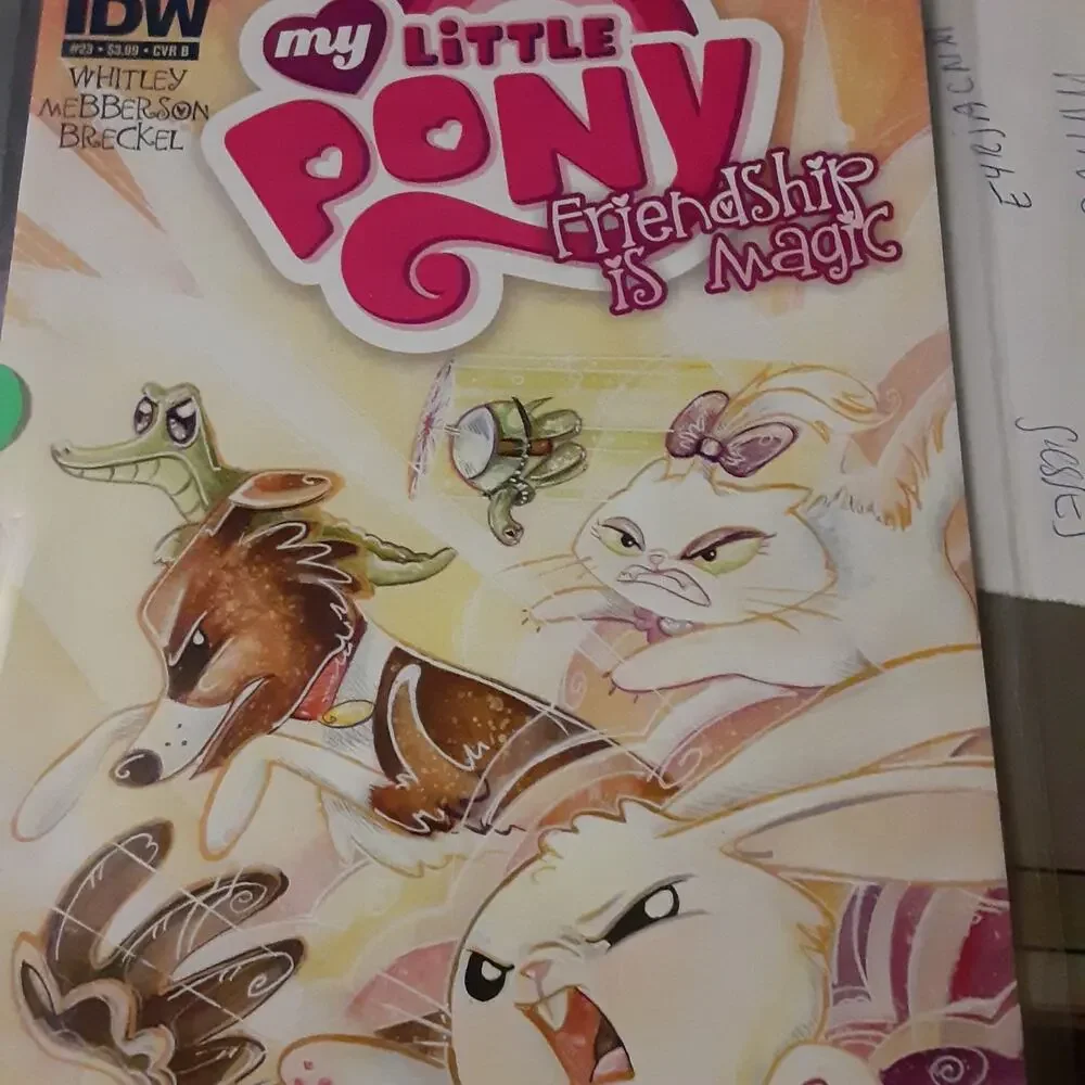 Lil Pony Rare Comics